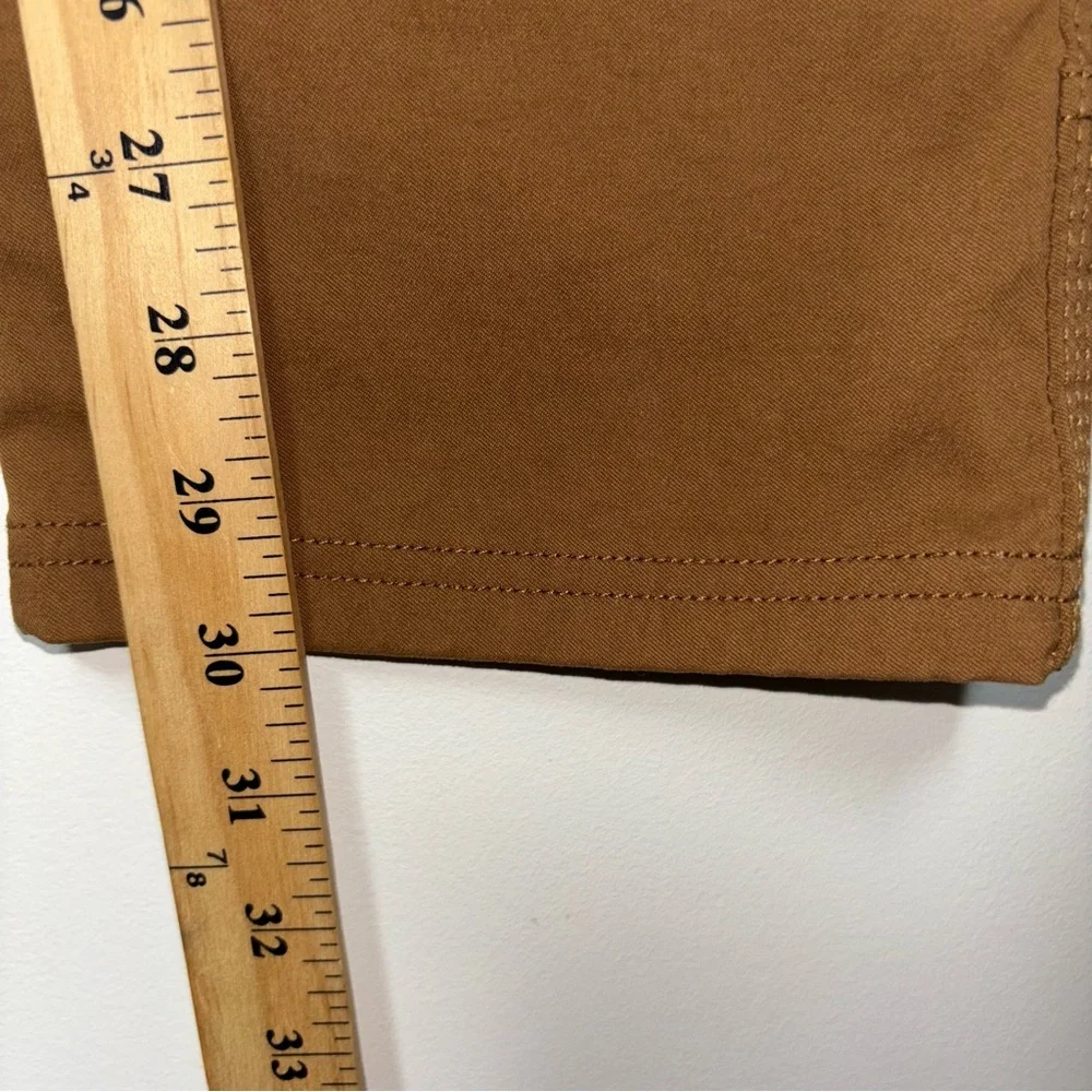 Prana Stretch Zion Pants Men 32x32 Brown Chino Performance Hiking Gorpcore - Picture 13 of 14
